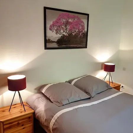 Le Nid - Maison Dans Les Bois Avec Cheminee Et Vue Port-Sainte-Marie