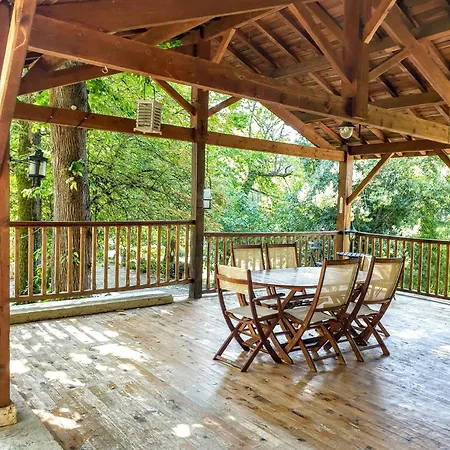 Le Nid - Maison Dans Les Bois Avec Cheminee Et Vue Ferienhaus