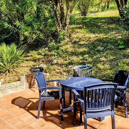 Le Nid - Maison Dans Les Bois Avec Cheminee Et Vue Casa de Férias *