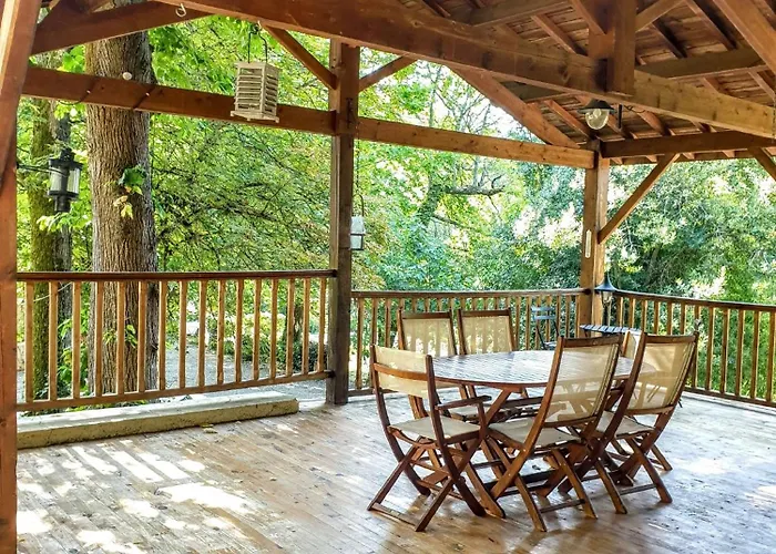 Le Nid - Maison Dans Les Bois Avec Cheminee Et Vue Holiday home