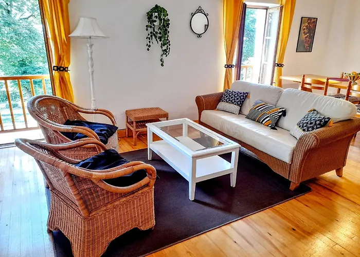 Holiday home Le Nid - Maison Dans Les Bois Avec Cheminee Et Vue Port-Sainte-Marie