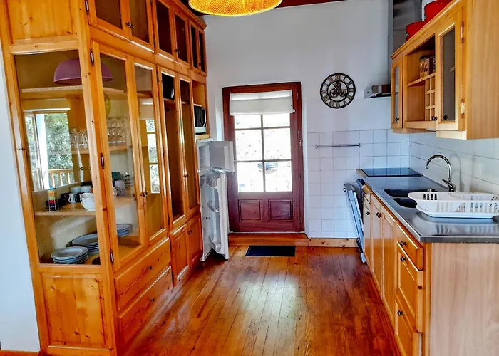 Le Nid - Maison Dans Les Bois Avec Cheminee Et Vue